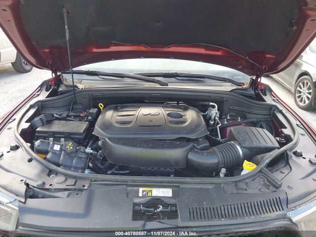 1C4RDJDG5LC261653 Dodge Durango Gt Plus Awd