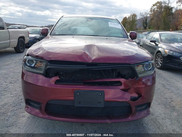 1C4RDJDG5LC261653 Dodge Durango Gt Plus Awd