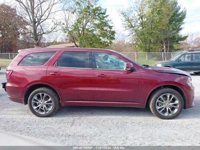 1C4RDJDG5LC261653 Dodge Durango Gt Plus Awd