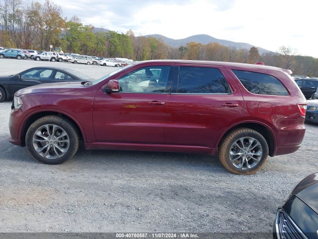1C4RDJDG5LC261653 Dodge Durango Gt Plus Awd