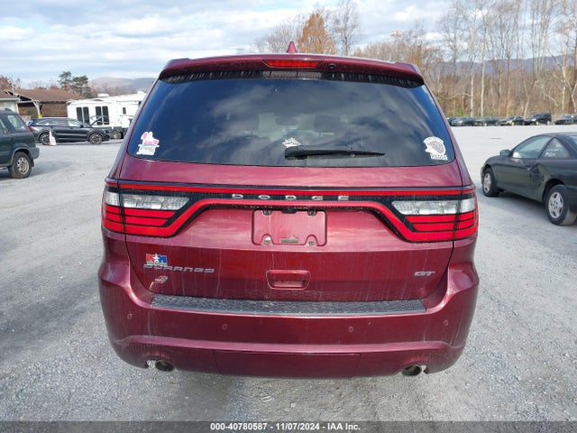 1C4RDJDG5LC261653 Dodge Durango Gt Plus Awd