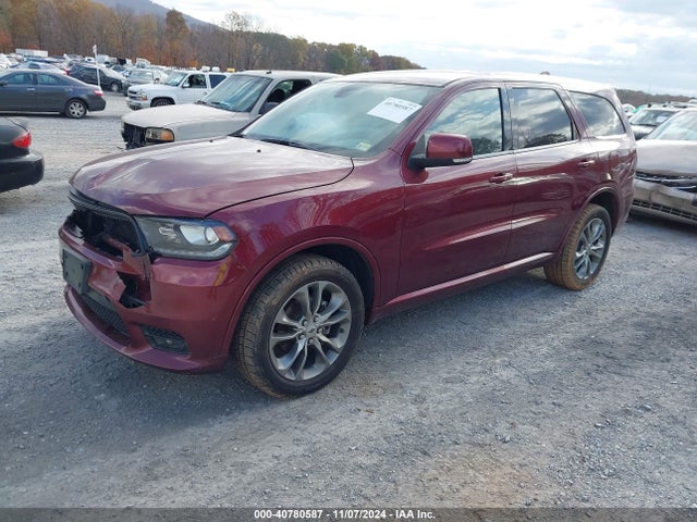 1C4RDJDG5LC261653 Dodge Durango Gt Plus Awd