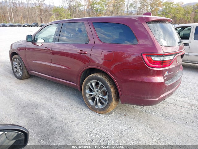 1C4RDJDG5LC261653 Dodge Durango Gt Plus Awd