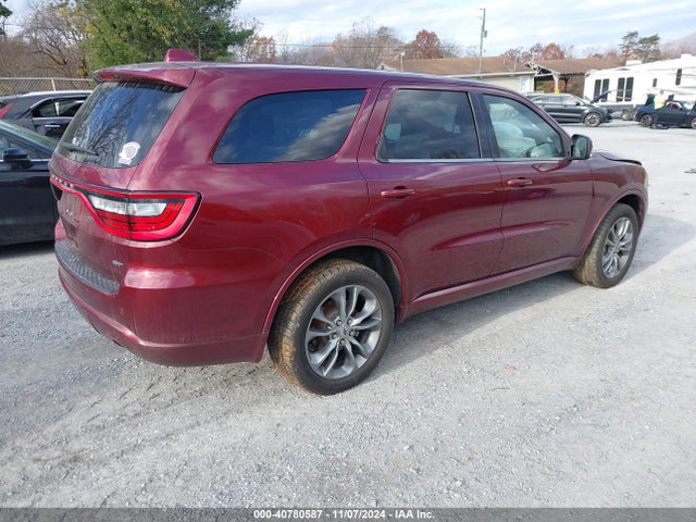 1C4RDJDG5LC261653 Dodge Durango Gt Plus Awd