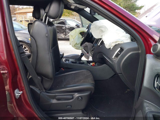 1C4RDJDG5LC261653 Dodge Durango Gt Plus Awd