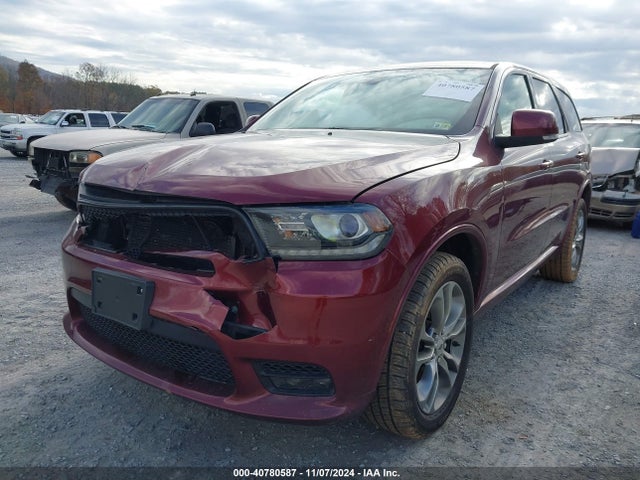 1C4RDJDG5LC261653 Dodge Durango Gt Plus Awd