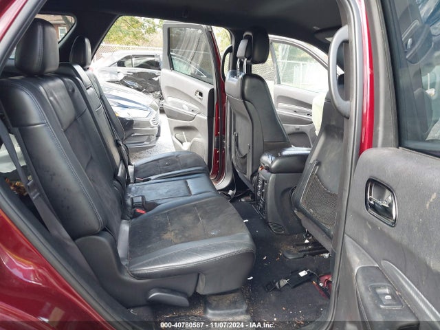 1C4RDJDG5LC261653 Dodge Durango Gt Plus Awd