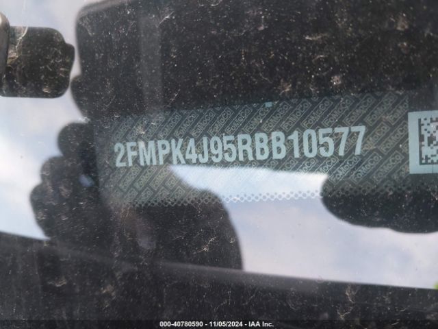 2FMPK4J95RBB10577 Ford EDGE SEL