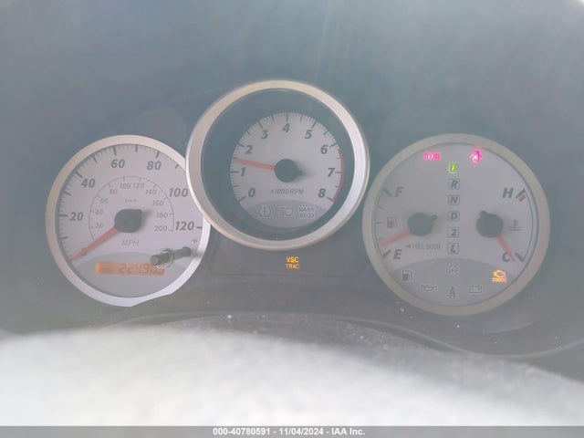 40780591 :رقم المزاد ، JTEHD20V256031801 vin ، 2005 Toyota Rav4 مزاد بيع