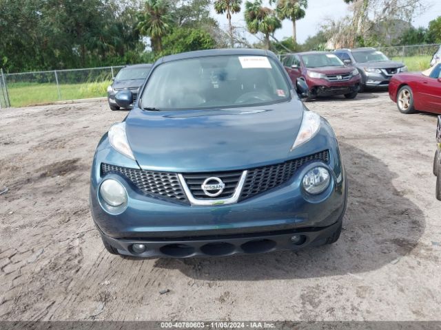 JN8AF5MR9ET353727 Nissan Juke Sl