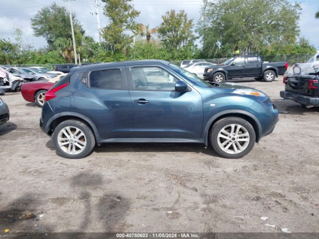 JN8AF5MR9ET353727 Nissan Juke Sl
