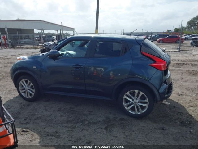 JN8AF5MR9ET353727 Nissan Juke Sl