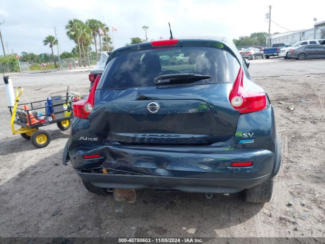 JN8AF5MR9ET353727 Nissan Juke Sl
