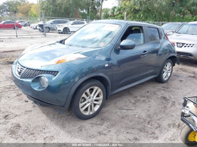 JN8AF5MR9ET353727 Nissan Juke Sl