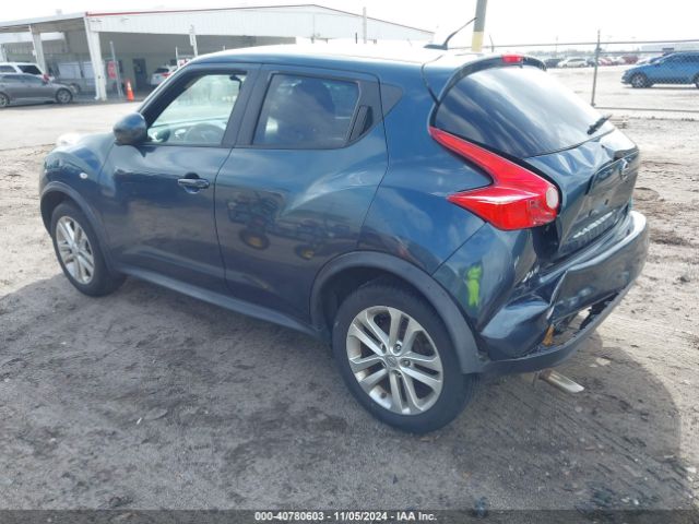 JN8AF5MR9ET353727 Nissan Juke Sl
