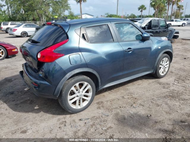 JN8AF5MR9ET353727 Nissan Juke Sl