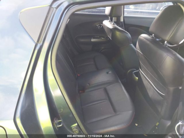 JN8AF5MR9ET353727 Nissan Juke Sl