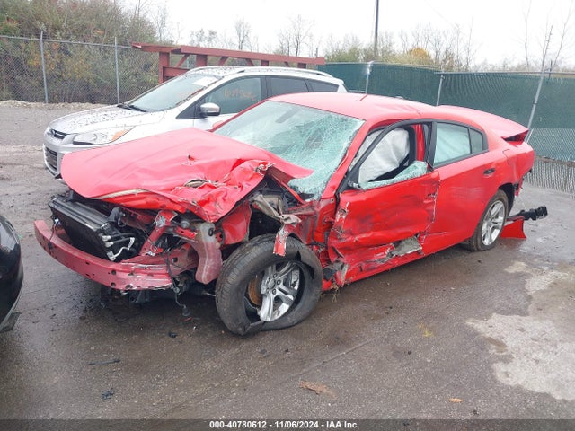 Dodge Charger Sxt Rwd 2022 2C3CDXBG0NH196761 Image 2