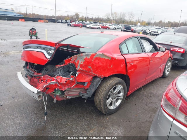 Dodge Charger Sxt Rwd 2022 2C3CDXBG0NH196761 Image 4