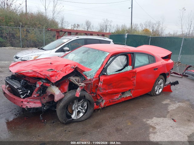 Dodge Charger Sxt Rwd 2022 2C3CDXBG0NH196761 Image 6
