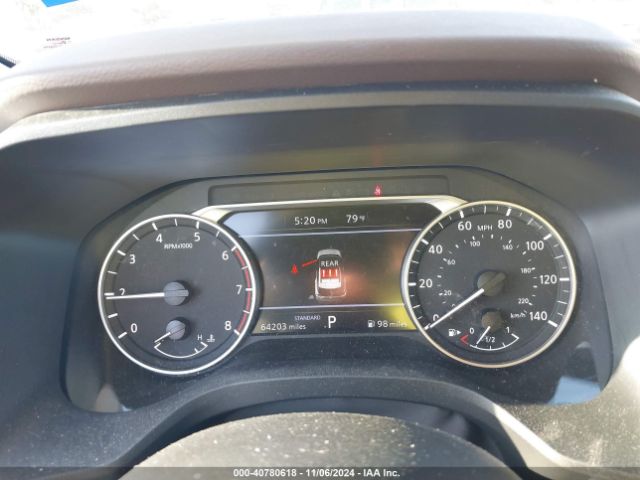 5N1BT3AA1PC844030 Nissan Rogue S Fwd