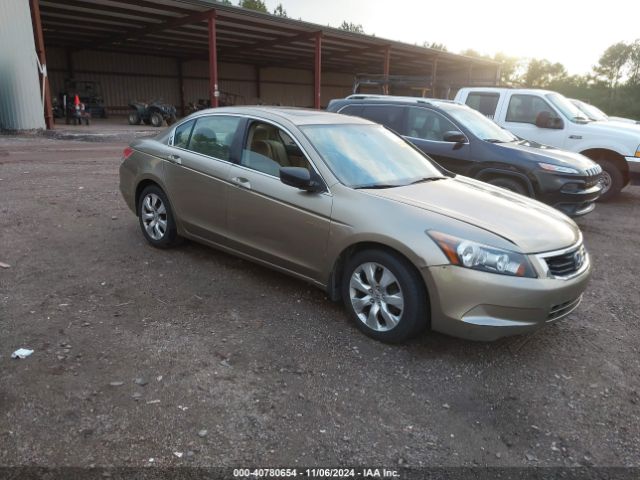 2008 HONDA ACCORD SDN 1HGCP26708A015548