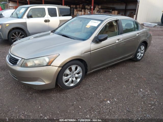 2008 HONDA ACCORD SDN 1HGCP26708A015548 Photo 1