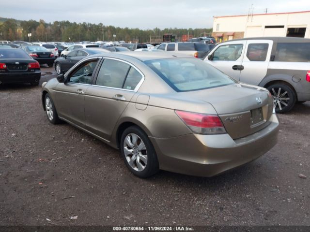 2008 HONDA ACCORD SDN 1HGCP26708A015548 Photo 2