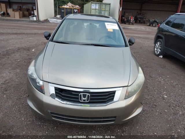 2008 HONDA ACCORD SDN 1HGCP26708A015548 Photo 5