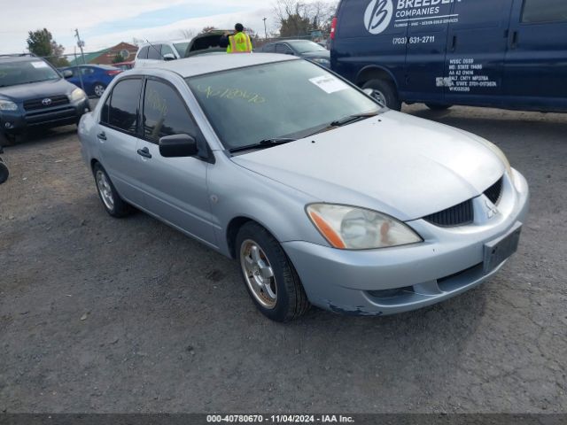 2004 MITSUBISHI LANCER JA3AJ26E54U019639 Photo 0