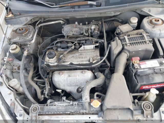 2004 MITSUBISHI LANCER JA3AJ26E54U019639 Photo 9