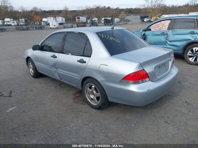 2004 MITSUBISHI LANCER JA3AJ26E54U019639 Photo 2