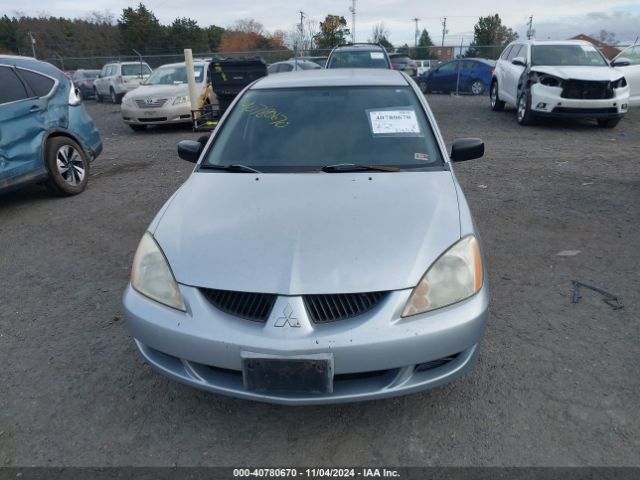 2004 MITSUBISHI LANCER JA3AJ26E54U019639 Photo 5