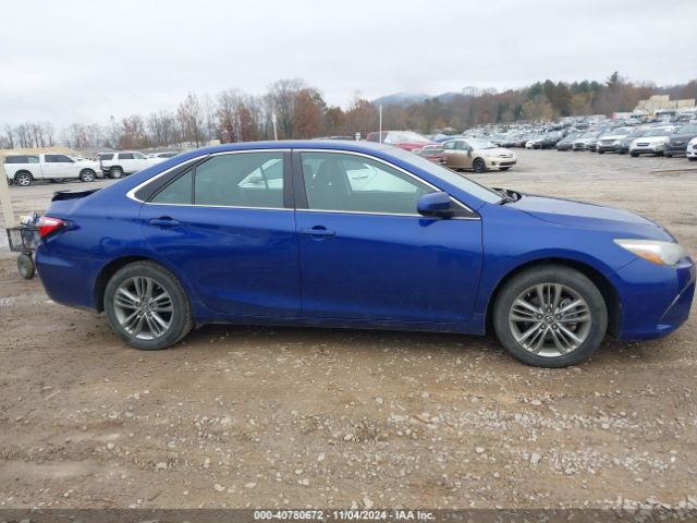 4T1BF1FK5FU956237 Toyota CAMRY SE