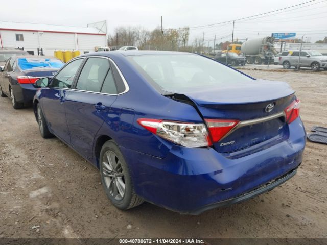 4T1BF1FK5FU956237 Toyota CAMRY SE