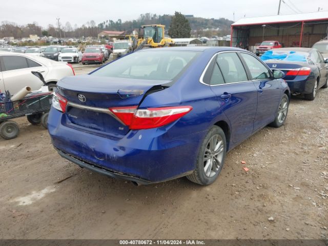 4T1BF1FK5FU956237 Toyota CAMRY SE
