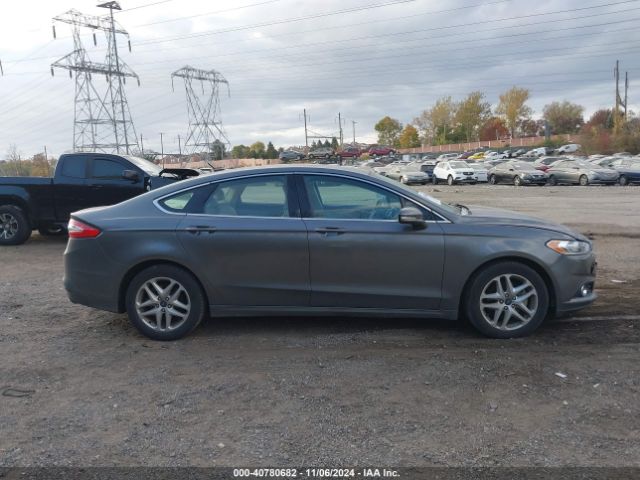 1FA6P0HD8E5352224 Ford FUSION SE