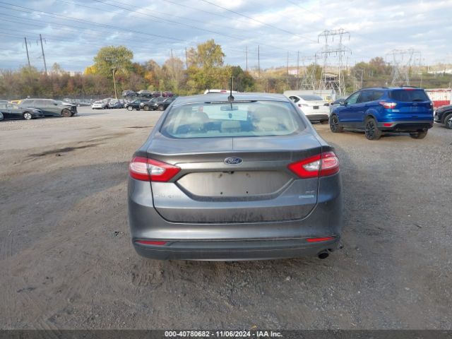 1FA6P0HD8E5352224 Ford FUSION SE