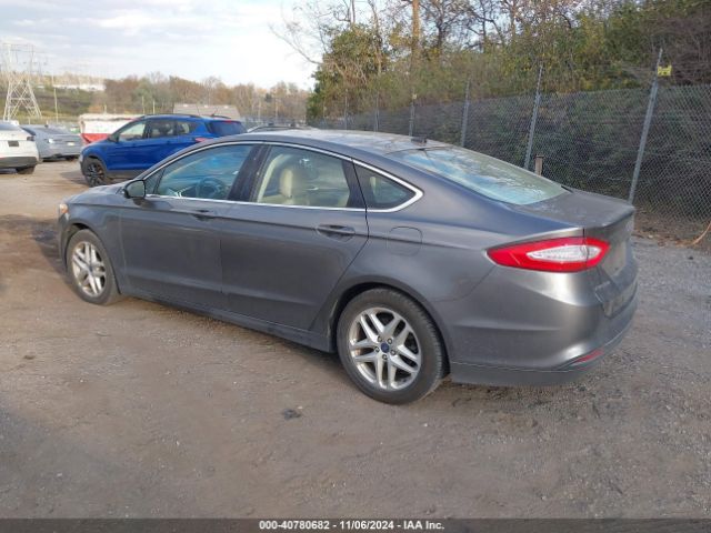 1FA6P0HD8E5352224 Ford FUSION SE