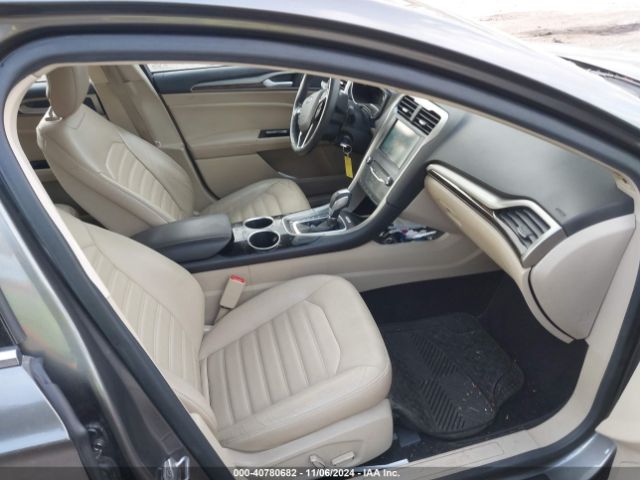 1FA6P0HD8E5352224 Ford FUSION SE