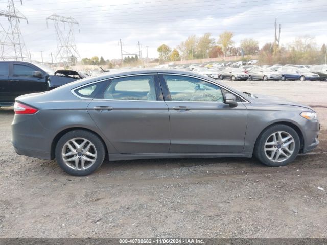 1FA6P0HD8E5352224 Ford FUSION SE