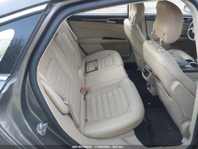 1FA6P0HD8E5352224 Ford FUSION SE