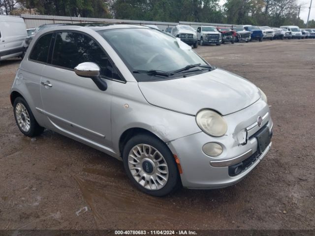 2012 FIAT 500 3C3CFFCR6CT127615 Photo 0