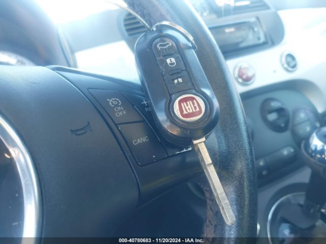 2012 FIAT 500 3C3CFFCR6CT127615 Photo 10