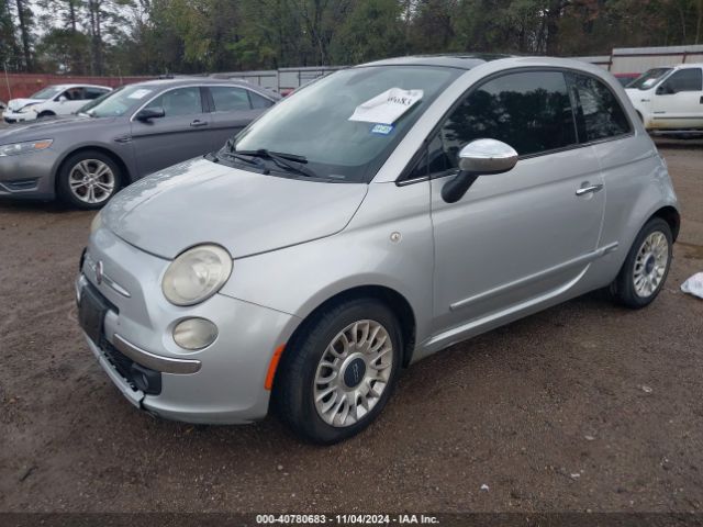 2012 FIAT 500 3C3CFFCR6CT127615 Photo 1