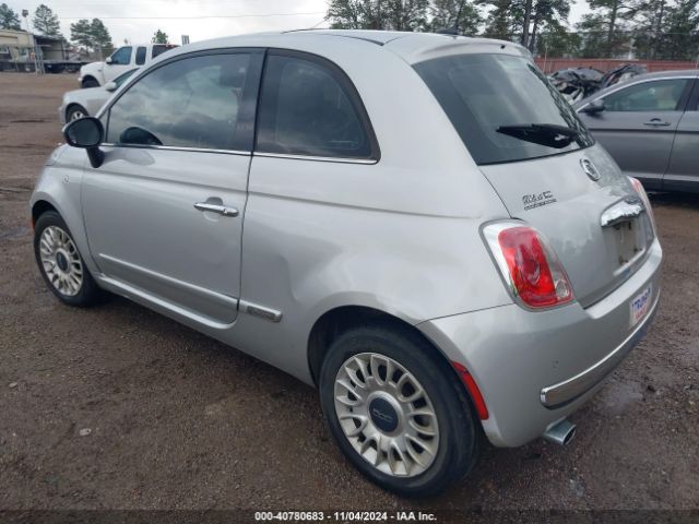 2012 FIAT 500 3C3CFFCR6CT127615 Photo 2