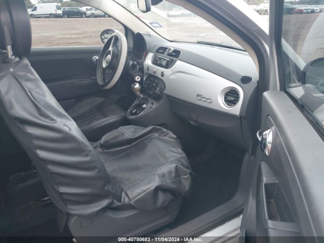 2012 FIAT 500 3C3CFFCR6CT127615 Photo 4