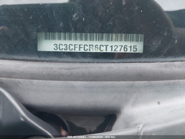 2012 FIAT 500 3C3CFFCR6CT127615 Photo 8