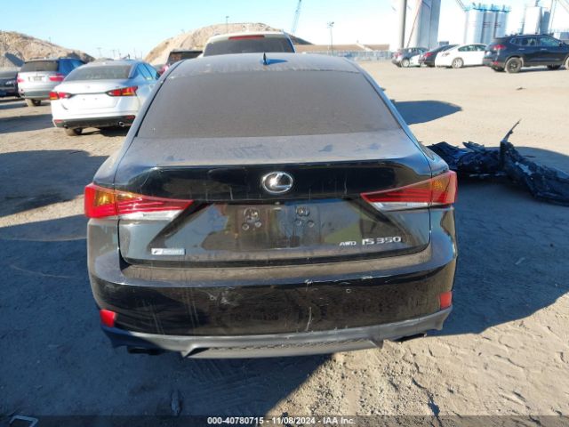JTHCZ1D23J5015292 Lexus IS 350