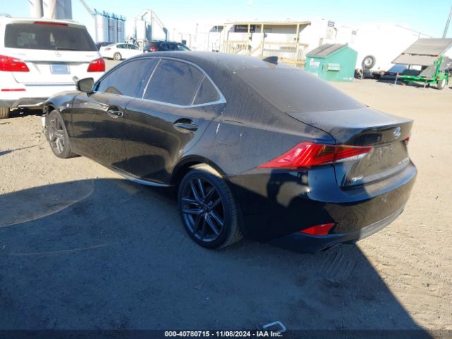 JTHCZ1D23J5015292 Lexus IS 350